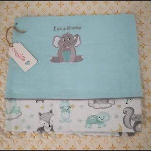 Embroidered Baby Blanket